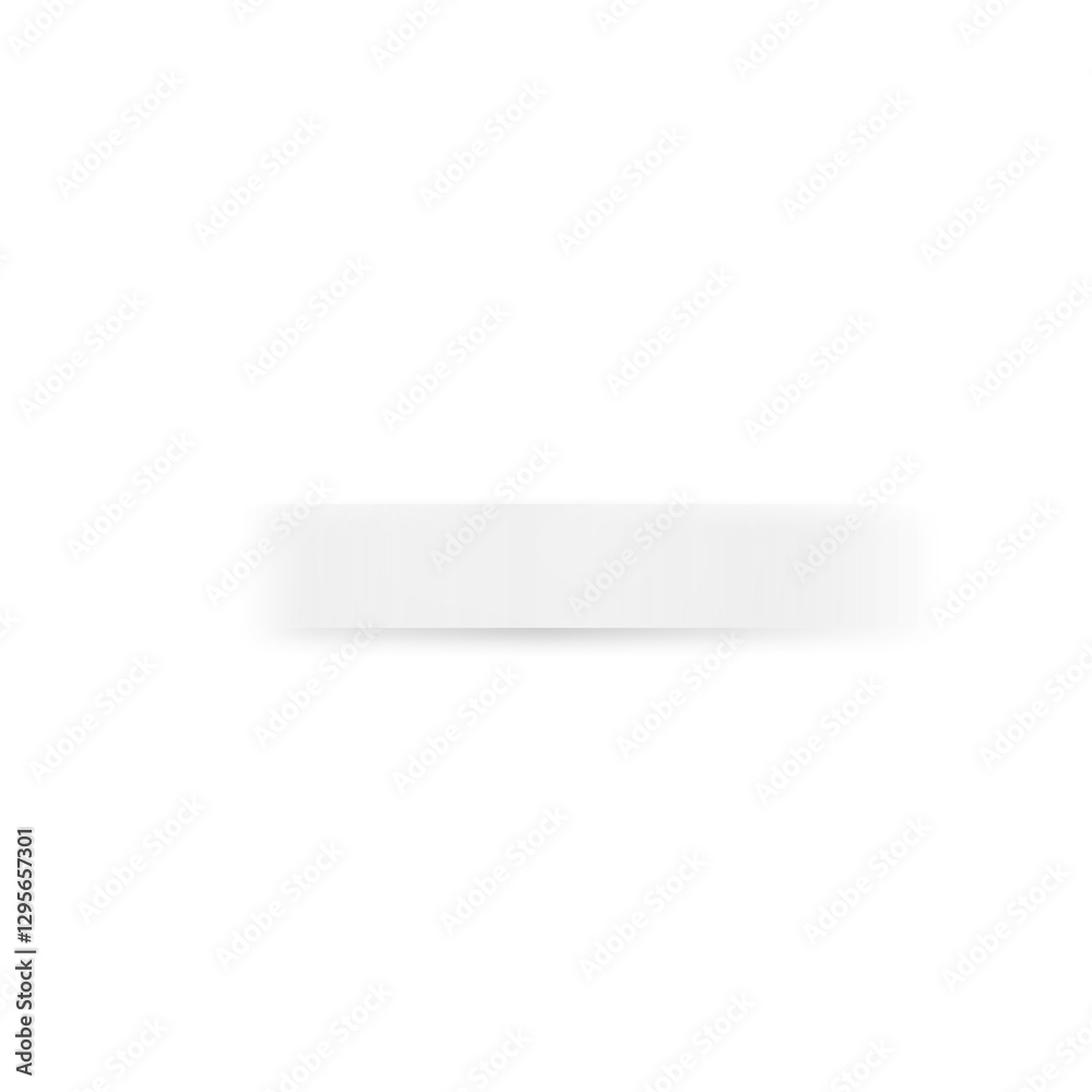 Transparent white gradient bar. Abstract geometric shapes rectangle gradient shape on transparent modern style for background, banner, name card, button, sign, sticky note, header, footer, text box Transparent white gradient bar. Abstract geometric shapes rectangle gradient shape on transparent modern style for background, banner, name card, button, sign, sticky note, header, footer, text box