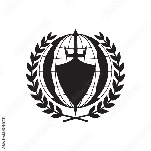 International self defence union logo
