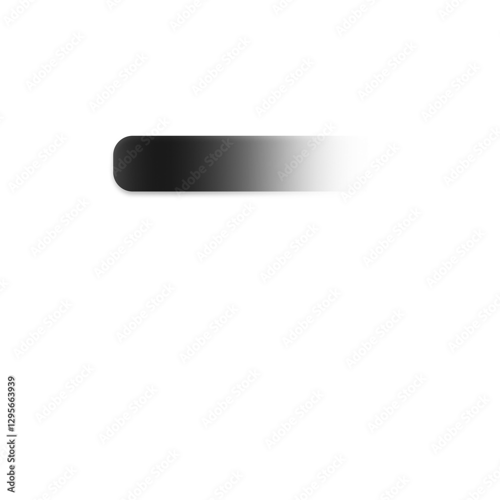 Gradient black banner shape transparent background Gradient black banner shape transparent background