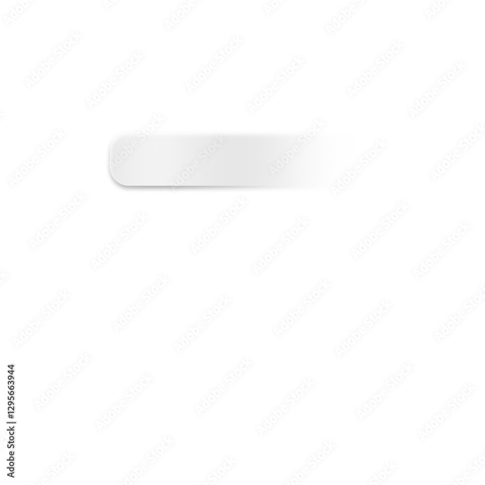 Transparent white gradient bar. Abstract geometric shapes rectangle gradient shape on transparent modern style for background, banner, name card, button, sign, sticky note, header, footer, text box Transparent white gradient bar. Abstract geometric shapes rectangle gradient shape on transparent modern style for background, banner, name card, button, sign, sticky note, header, footer, text box