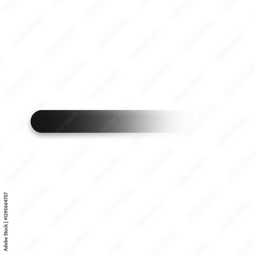Transparent gradient bar. Abstract geometric shapes. Rectangle gradient shape on transparent modern style for background, banner, name card, button, sign, sticky note, header, footer, text box Transparent gradient bar. Abstract geometric shapes. Rectangle gradient shape on transparent modern style for background, banner, name card, button, sign, sticky note, header, footer, text box