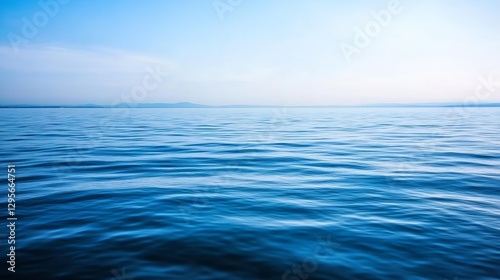 Wallpaper Mural Vast tranquil ocean waves under a clear blue sky creating a serene seascape perfect for relaxation : Generative AI Torontodigital.ca