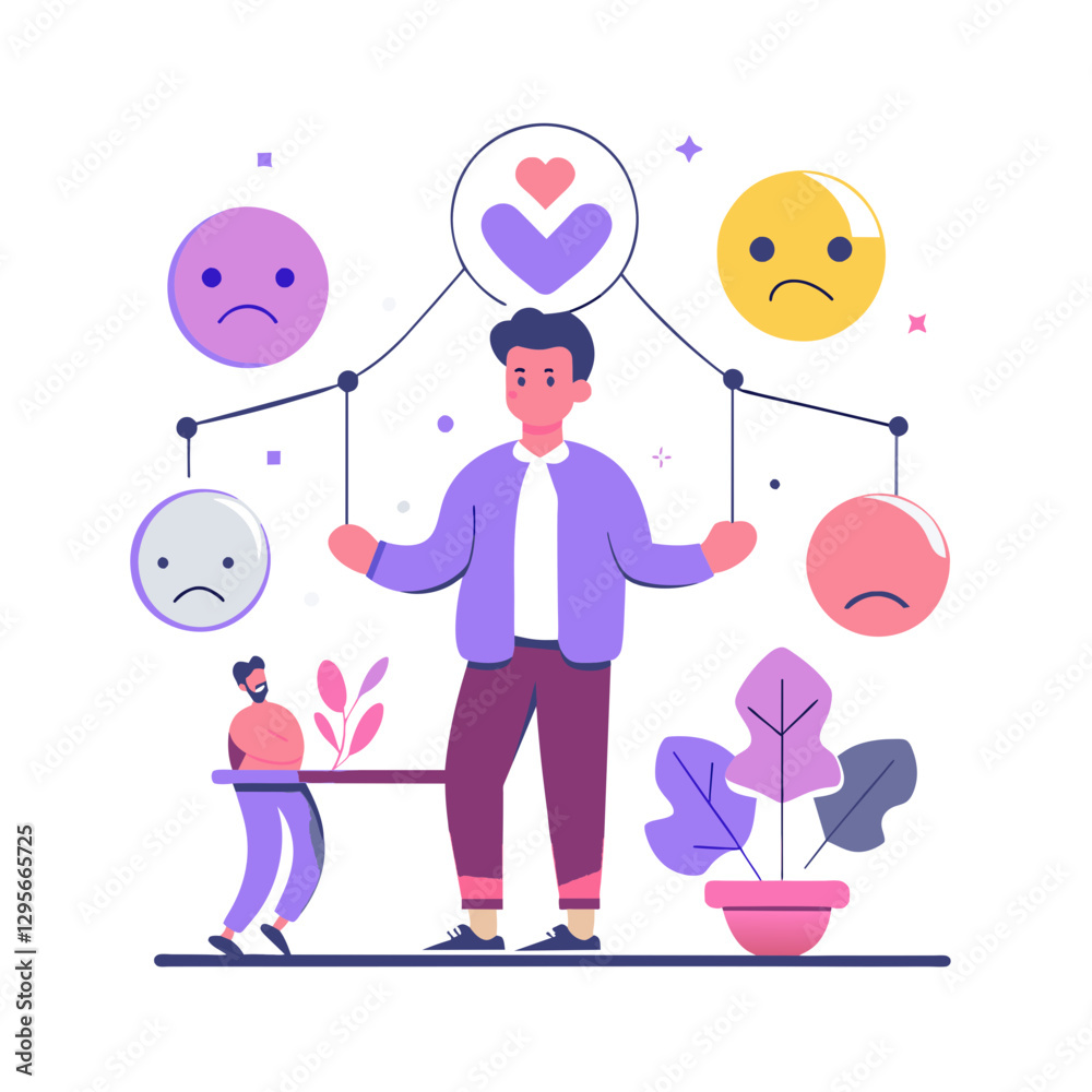 businessman and businesswoman with happy face businessman and businesswoman with happy face