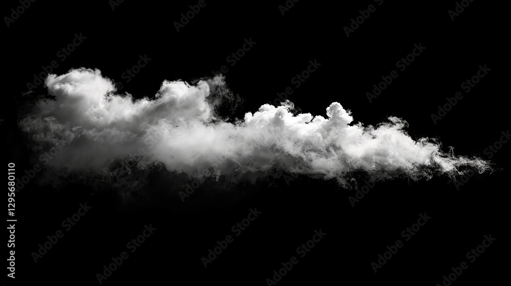 Realistic vector smoke cloud on a transparent background featuring dense fog, white haze, and abstract steam effects for versatile graphic design projects Realistic vector smoke cloud on a transparent background featuring dense fog, white haze, and abstract steam effects for versatile graphic design projects 