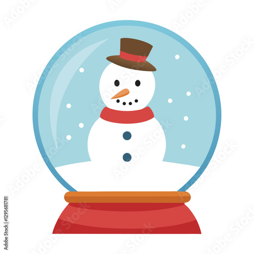christmas snowman 