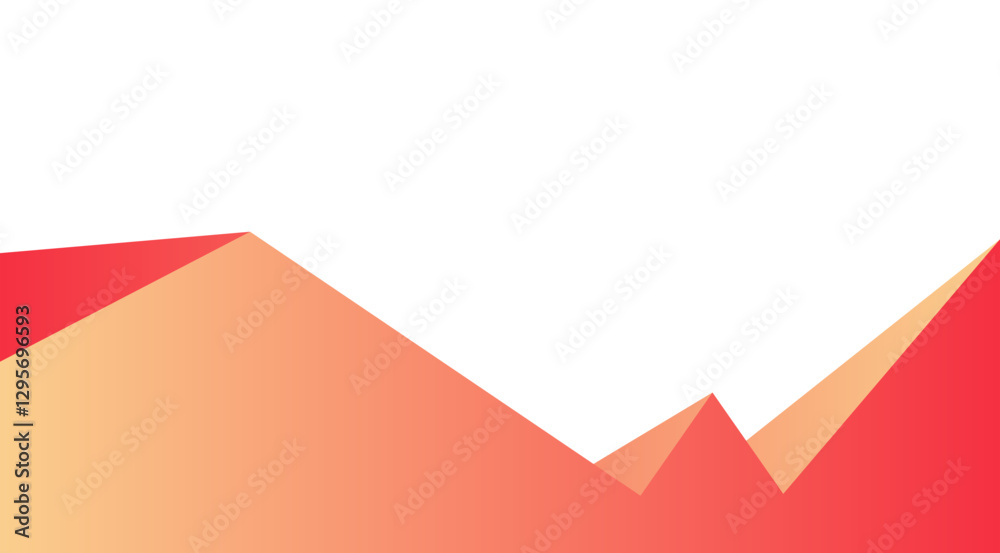 Elegant Gradient Footer