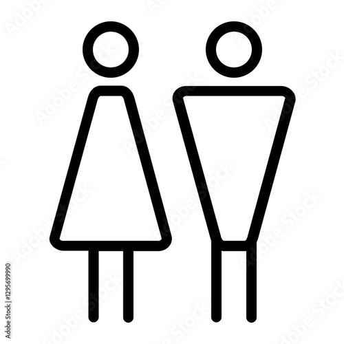 toilet icon design