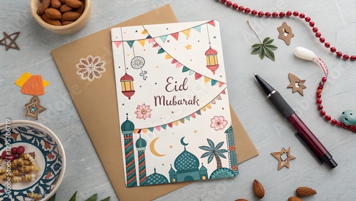 cards for wishing Eid