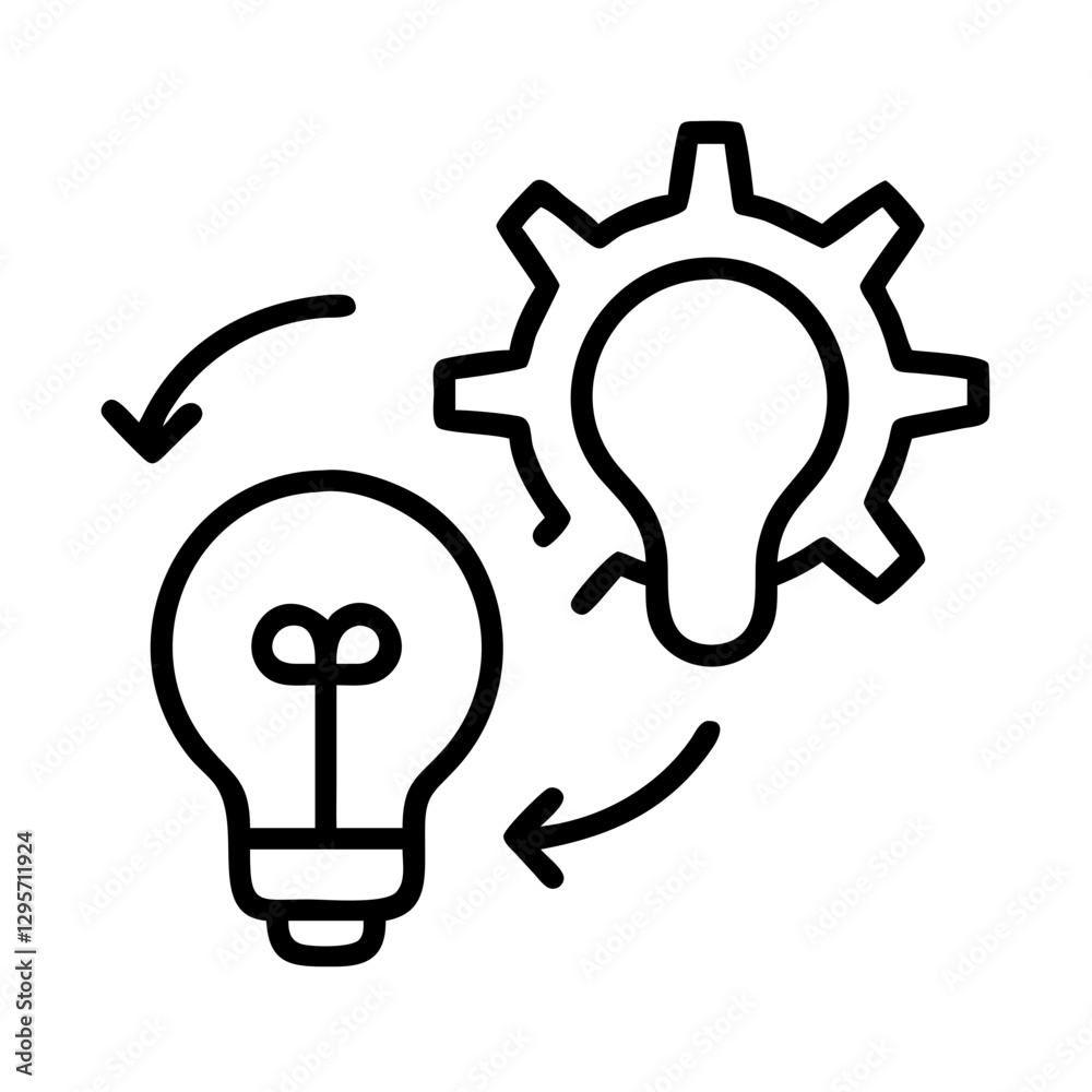breakthrough idea icon, breakthrough idea line art - simple line art of breakthrough idea, perfect for breakthrough idea logos and icons breakthrough idea icon, breakthrough idea line art - simple line art of breakthrough idea, perfect for breakthrough idea logos and icons