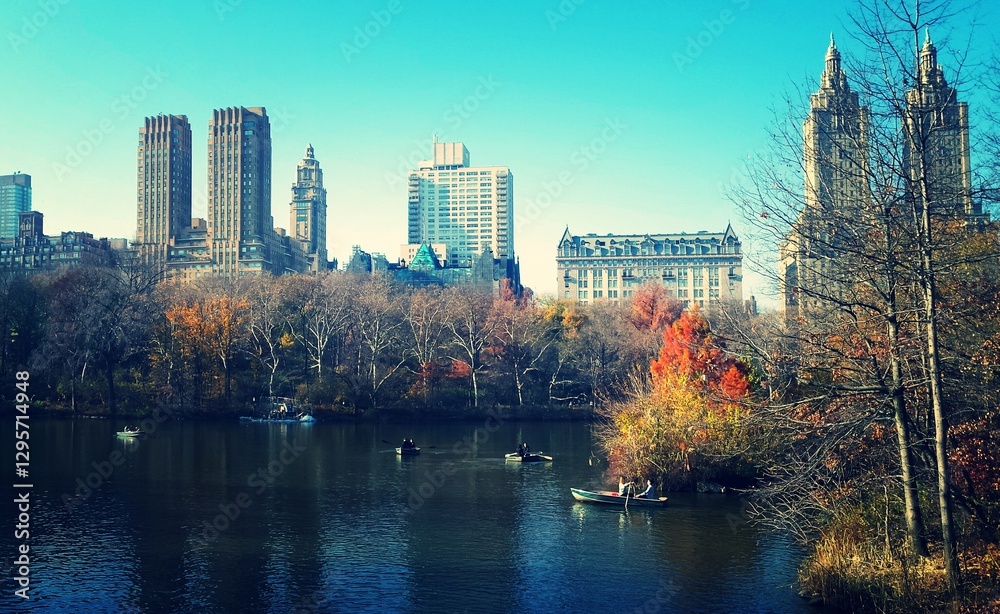 Fototapeta premium new york