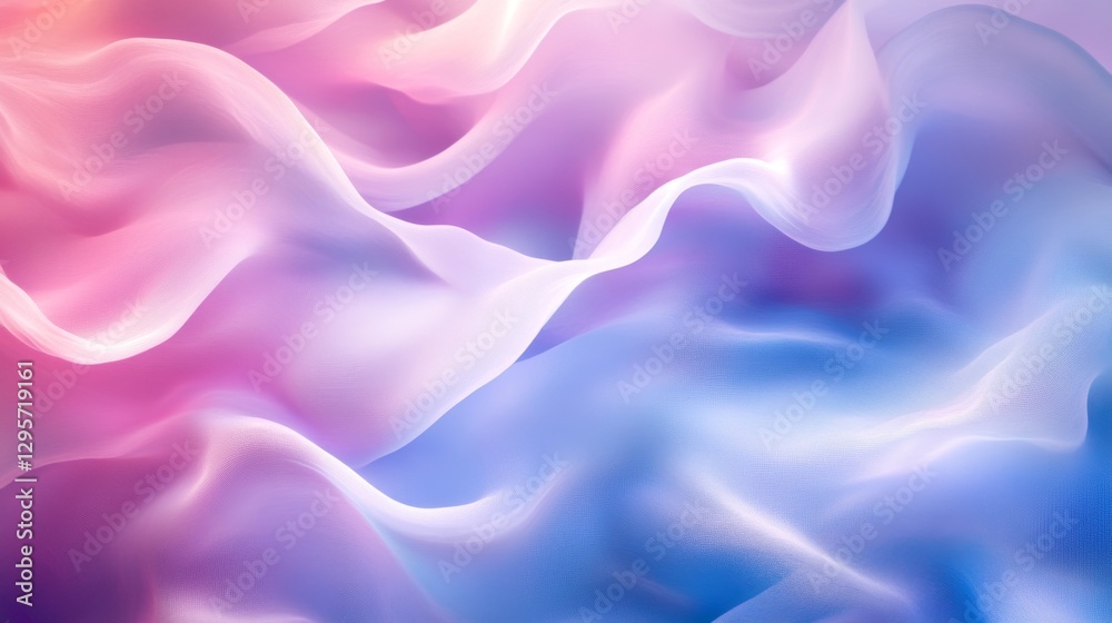 Dreamy Soft Abstract Gradient Backdrop in Gentle Pastel Hues Dreamy Soft Abstract Gradient Backdrop in Gentle Pastel Hues
