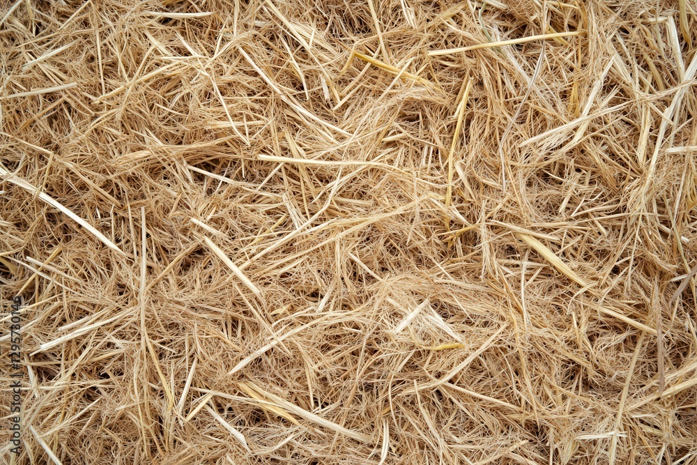 Dry straw texture, rural field background, animal feed Dry straw texture, rural field background, animal feed