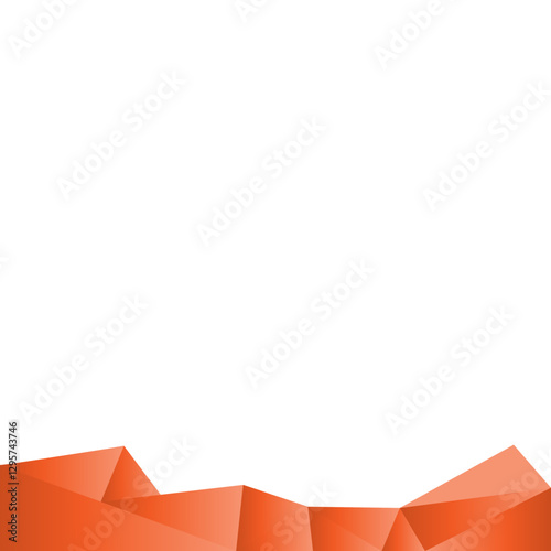 Free Download Abstract Geometric Gradient Footer - GFXLoad