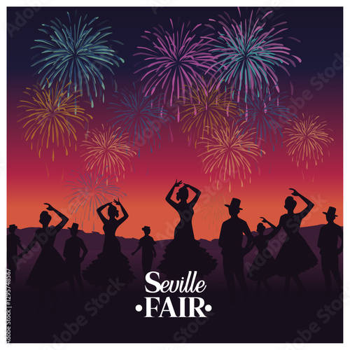 Seville Fair Flamenco Dance