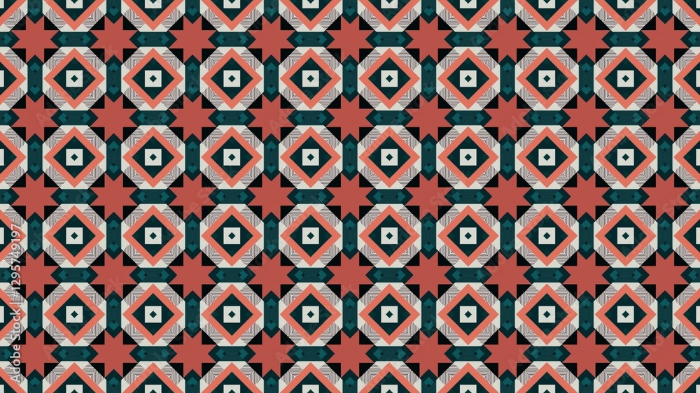 Fototapeta premium fabric motif. seamless pattern. wallpaper. background