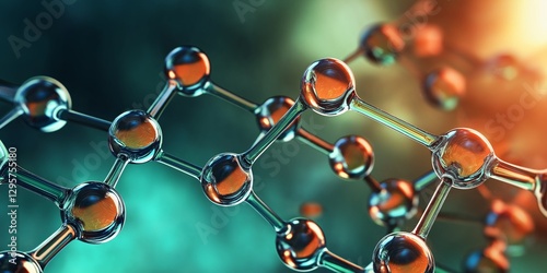 ATCG molecules, DNA, genetic, nucleotide