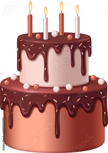 Chocolate Birthday Cake