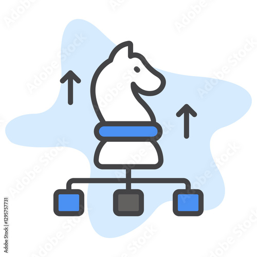 Accounting and Passive Income Icons