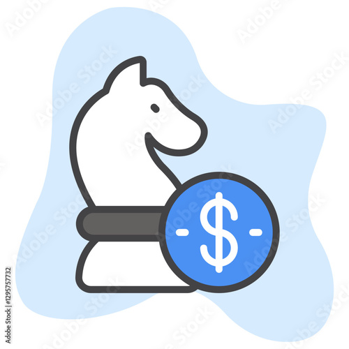 Accounting and Passive Income Icons