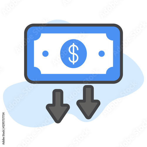 Accounting and Passive Income Icons