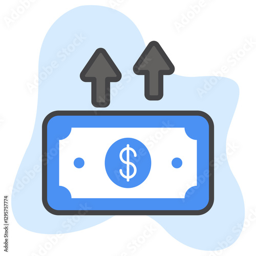 Accounting and Passive Income Icons