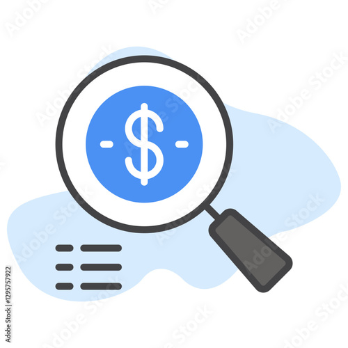 Accounting and Passive Income Icons