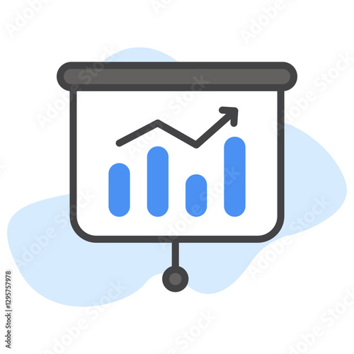 Accounting and Passive Income Icons