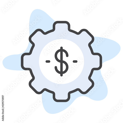Accounting and Passive Income Icons
