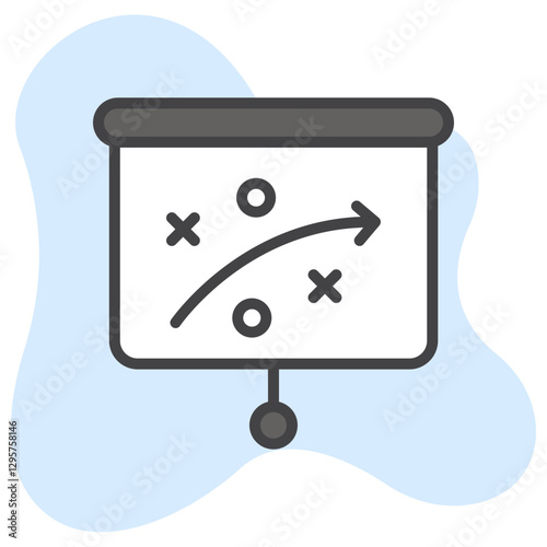 Accounting and Passive Income Icons