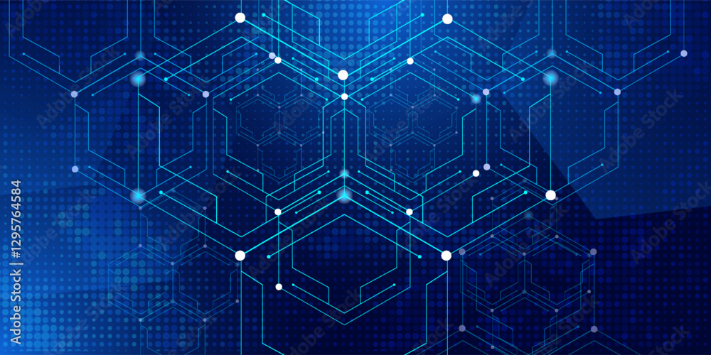 Abstract dot white blue pattern gradient texture technology background.vector eps10 Abstract dot white blue pattern gradient texture technology background.vector eps10
