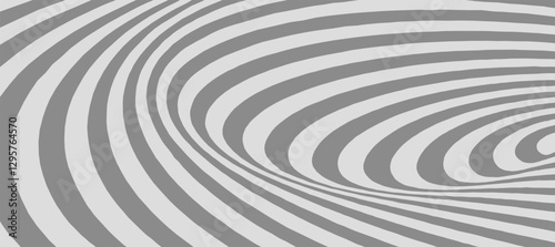 Grey spiral swirl abstract background	