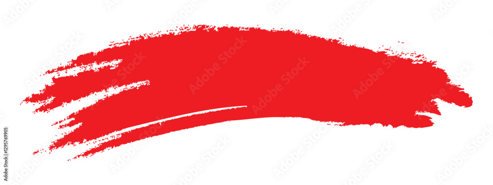 Paint Brush Stroke. Texture brushes and modern grunge brush lines. Ink brush artistic design element for frame design. Vector isolated elements set. Grungy Red swatches. Rough smears and stains. Paint Brush Stroke. Texture brushes and modern grunge brush lines. Ink brush artistic design element for frame design. Vector isolated elements set. Grungy Red swatches. Rough smears and stains.