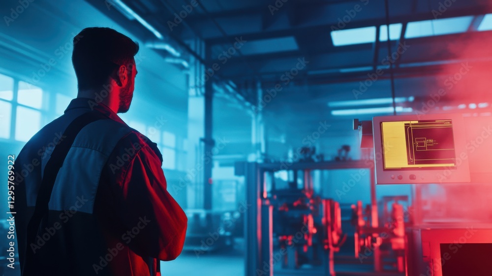 Heat detection for monitoring temperatures in factories. Featuring diagnostics and efficiency checks Heat detection for monitoring temperatures in factories. Featuring diagnostics and efficiency checks