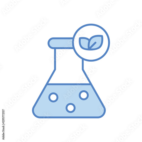 Flask vector icon 