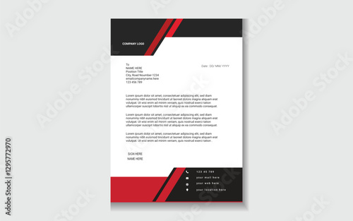 etterhead, letterhead template, corporate letterhead, business letterhead, professional letterhead, modern letterhead, letterhead design, minimalist letterhead, creative letterhead, elegant letterhead