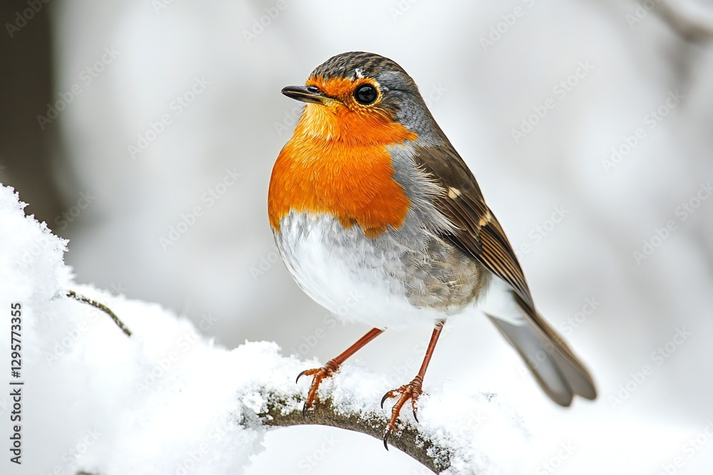 Bird on Winter Snow: Wildlife Footprints and Braving the Challenges of the Frosty Hunt Season Bird on Winter Snow: Wildlife Footprints and Braving the Challenges of the Frosty Hunt Season