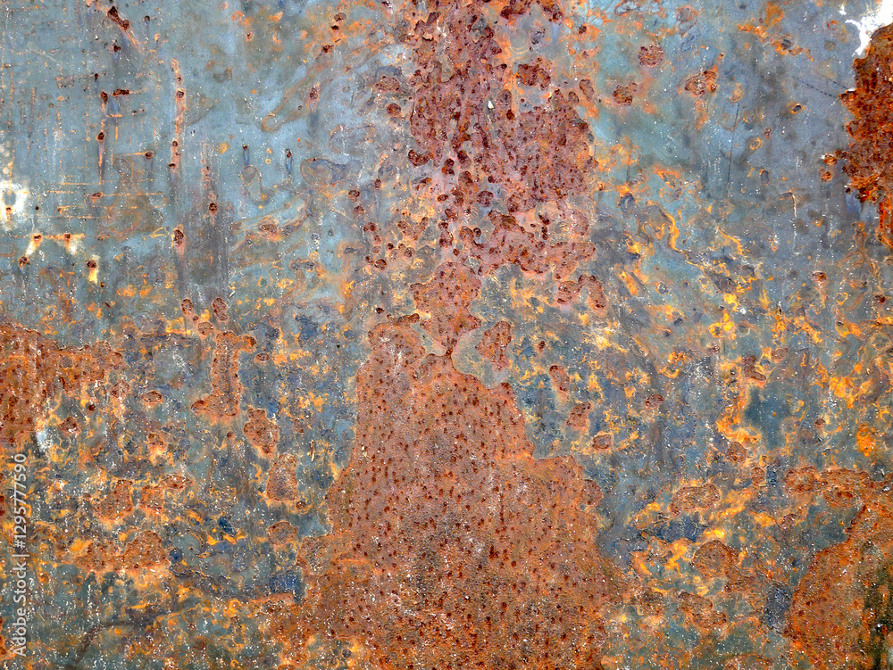 Old worn rusted metal texture wall background. Rust of metals Old worn rusted metal texture wall background. Rust of metals