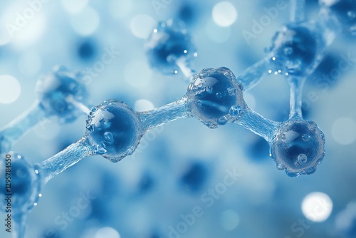 Hyaluronic acid structure