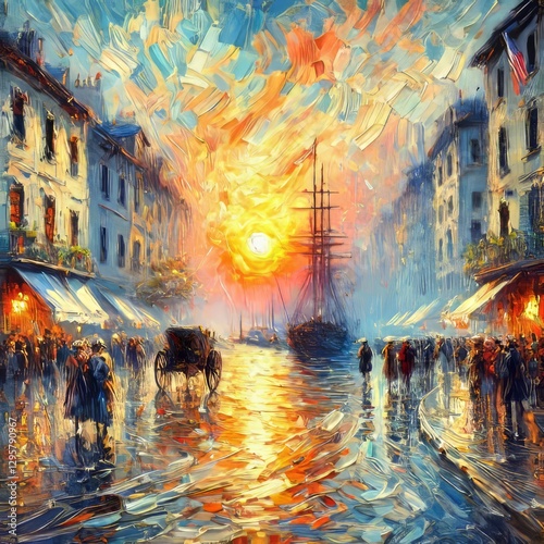 Impressionism Capturing the fleeting beauty of the moment with l
