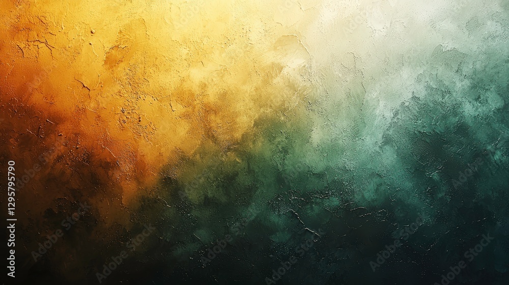Obraz premium Gradient wallpaper background in olive and brown
