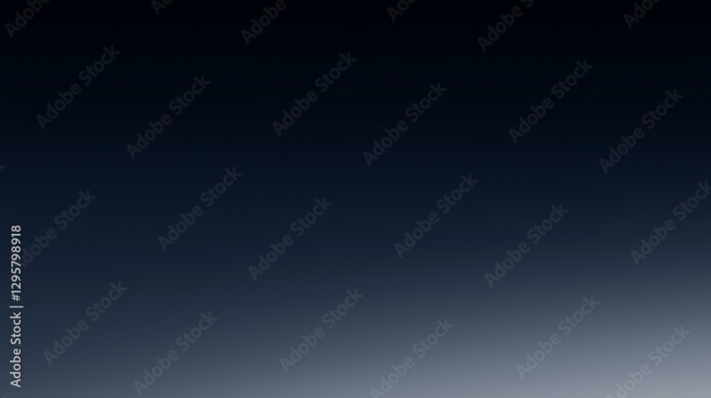 Fototapeta premium A dark blue background with a white line in the middle