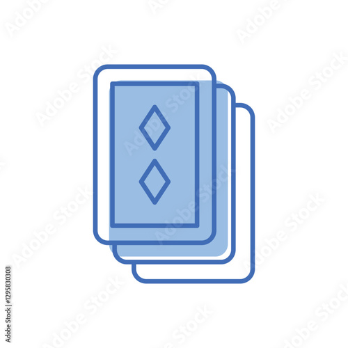 Trading Cards Vector icon