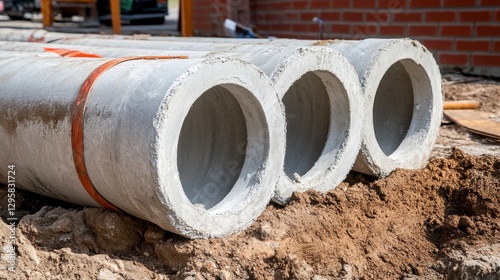 Wallpaper Mural Discover the strength and versatility of concrete pipes, essential components for modern infrastructure and construction projects Explore their crucial role in drainage systems, sewer lines, and Torontodigital.ca