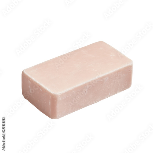 A Exquisite Bar of Pink Soap for a Luxurious Bath