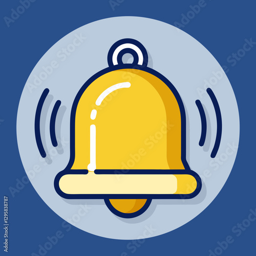 vector bell icon