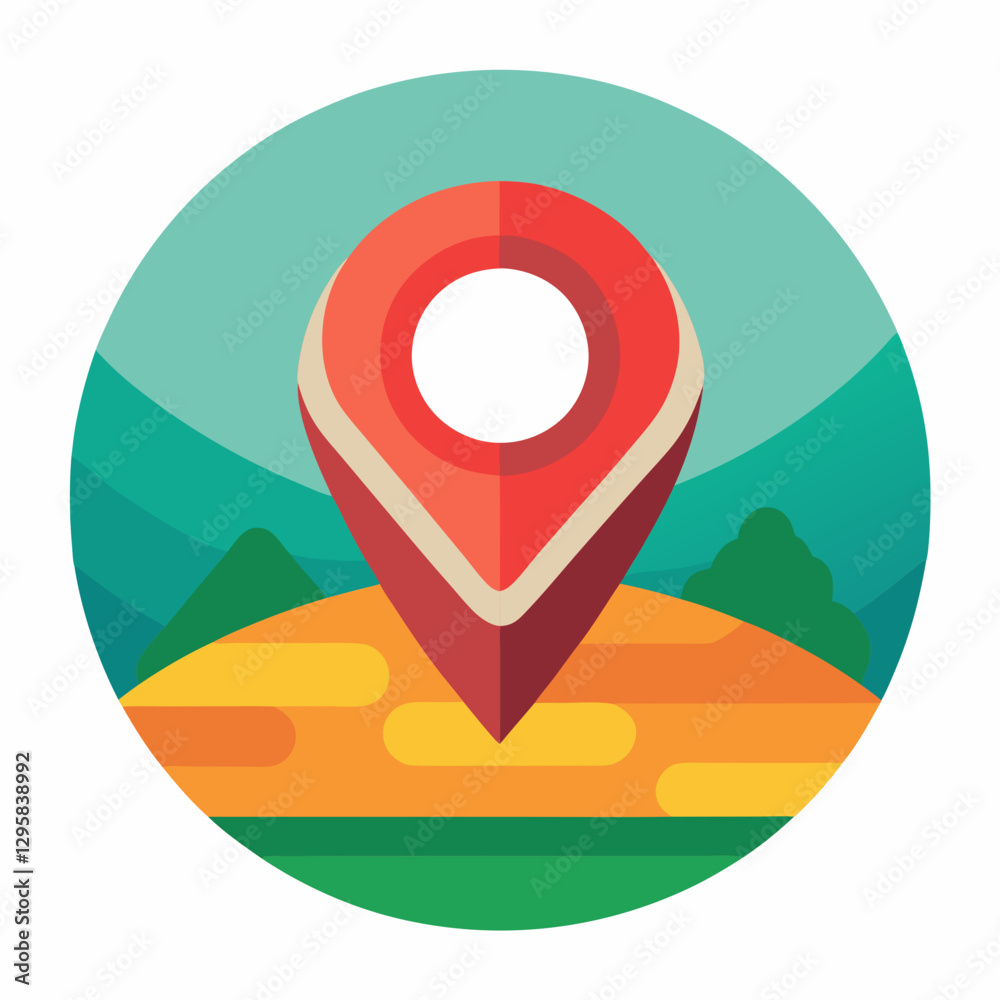 map pointer icon map pointer icon
