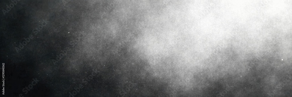 Abstract monochrome backdrop Grainy, textured grey, black and white gradient , banner, copy space, monochrome Abstract monochrome backdrop Grainy, textured grey, black and white gradient , banner, copy space, monochrome