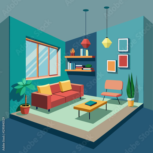 modern living room