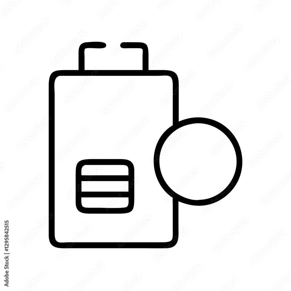 battery icon, battery line art - simple line art of battery, perfect for battery logos and icons battery icon, battery line art - simple line art of battery, perfect for battery logos and icons