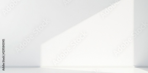 Wallpaper Mural Clean white wall texture, subtle shadow gradient, illustration, photography background Torontodigital.ca